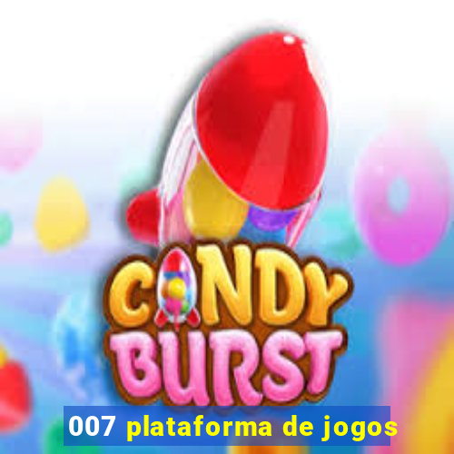 007 plataforma de jogos